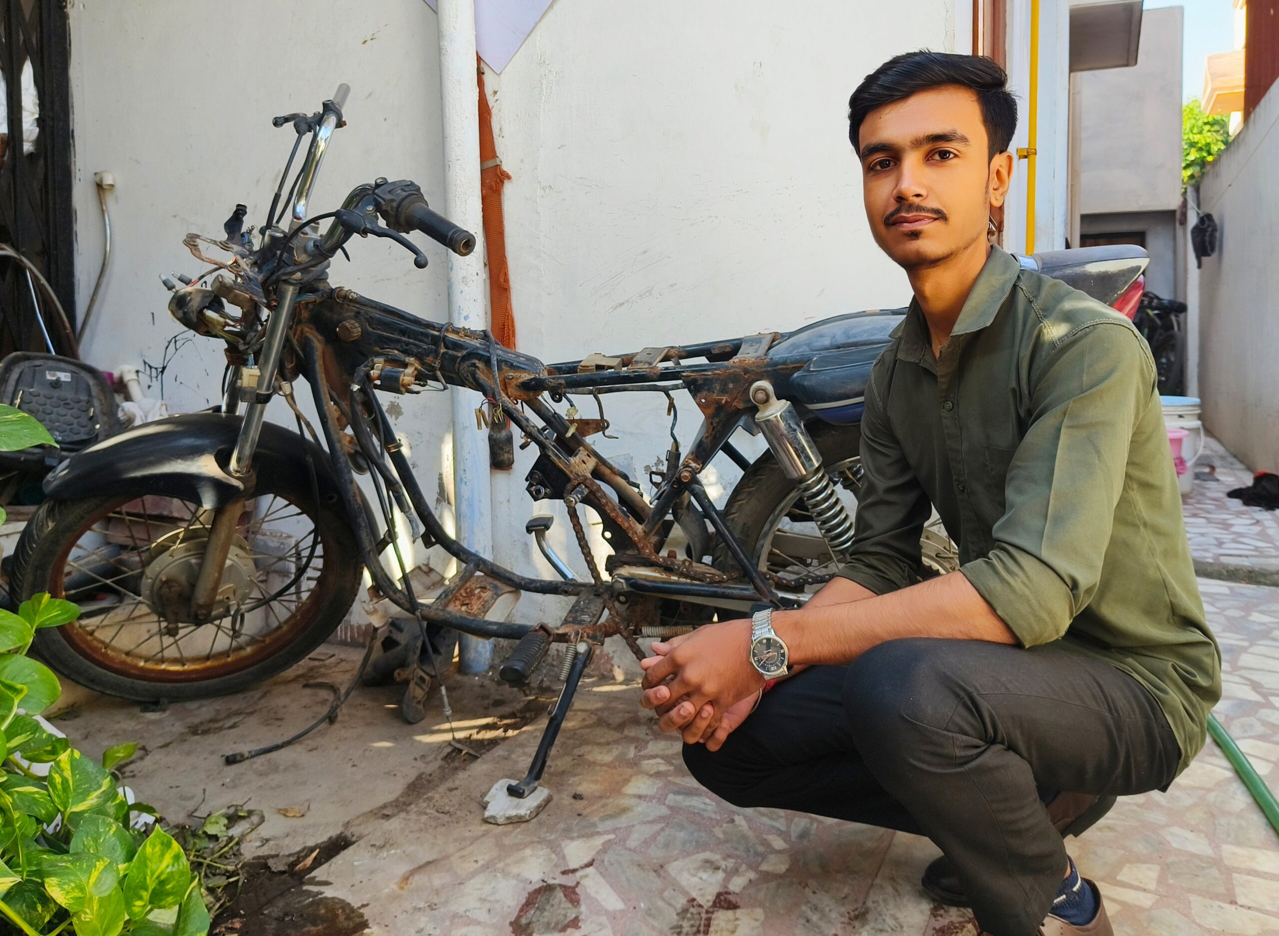 Anantor Motorcycle Frame